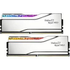 G.Skill 64 GB (2x32GB) DDR5 6000 MHz Trident Z5 Royal Neo Silver (F5-6000J2636H32GX2-TR5NS)