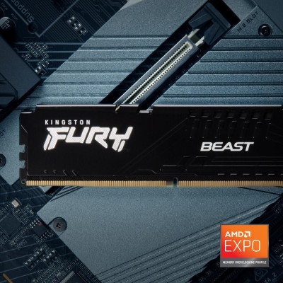 Kingston FURY 32 GB DDR5 5200 MHz Beast Black EXPO (KF552C40BB2-32)