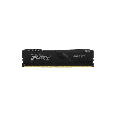 Kingston DDR4 2666 32GB KIT (8GBx4) Beast Black (KF426C16BBK4/32)