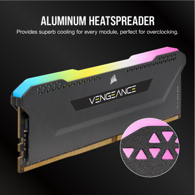 Corsair Vengeance PRO SL DDR4 16 GB 3200MHz CL16 (CMH16GX4M2Z3200C16)