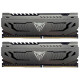 PATRIOT 16 GB (2x8GB) DDR4 4400 MHz Viper Steel (PVS416G440C9K)