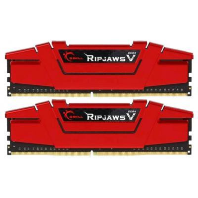 G.Skill 32 GB DDR4 (2x16GB) 2400 MHz Ripjaws V (F4-2400C15D-32GVR)