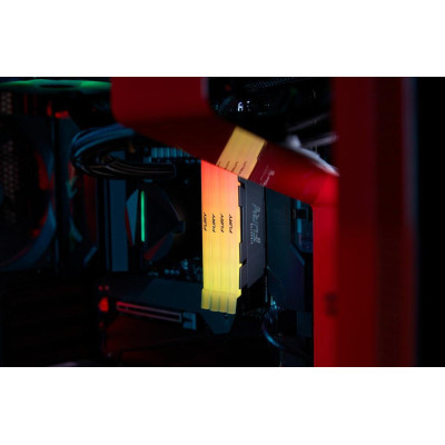 Kingston FURY 32 GB DDR4 3200 MHz Renegade RGB Black (KF432C16RB2A/32)