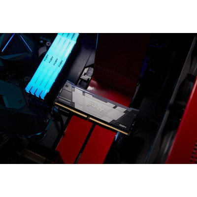 Kingston FURY 32 GB DDR4 3200 MHz Renegade RGB Black (KF432C16RB2A/32)