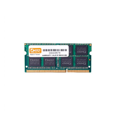 DATO 4 GB SO-DIMM DDR3 1600 MHz (DT4G3DSDLD16)