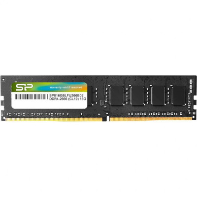 Silicon Power 16 GB DDR4 2666 MHz (SP016GBLFU266B02)