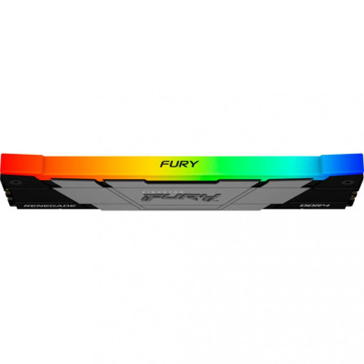 Kingston FURY 16 GB (2x8GB) DDR4 3200 MHz Renegade RGB Black (KF432C16RB2AK2/16)
