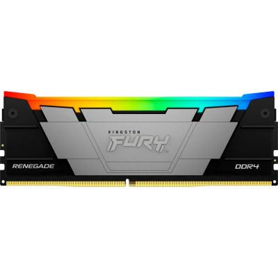 Kingston FURY 8 GB DDR4 3200 MHz Renegade RGB Black (KF432C16RB2A/8)