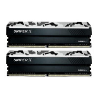 G.Skill 16 GB Sniper X DDR4 (2x 8GB) 3200MHz, CL16 (F4-3200C16D-16GSXWB)