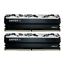 G.Skill 16 GB Sniper X DDR4 (2x 8GB) 3200MHz, CL16 (F4-3200C16D-16GSXWB)