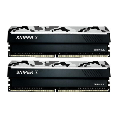 G.Skill 16 GB Sniper X DDR4 (2x 8GB) 3200MHz, CL16 (F4-3200C16D-16GSXWB)