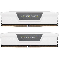 Corsair 32 GB (2x16GB) DDR5 5600 MHz Vengeance White (CMK32GX5M2B5600C40W)