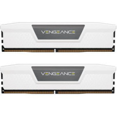 Corsair 32 GB (2x16GB) DDR5 5600 MHz Vengeance White (CMK32GX5M2B5600C40W)
