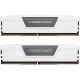 Corsair 32 GB (2x16GB) DDR5 5600 MHz Vengeance White (CMK32GX5M2B5600C40W)