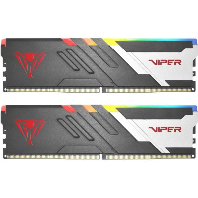 PATRIOT 64 GB (2x32GB) DDR5 6000 MHz Viper Venom RGB (PVVR564G600C36K)