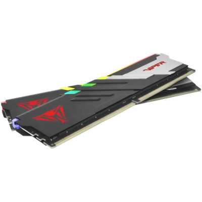 PATRIOT 64 GB (2x32GB) DDR5 6000 MHz Viper Venom RGB (PVVR564G600C36K)