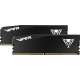 PATRIOT 32 GB (2x16GB) DDR5 6400 MHz Viper Elite 5 Ultra Matte Black (VEU532G6432K)