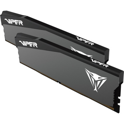 PATRIOT 32 GB (2x16GB) DDR5 6400 MHz Viper Elite 5 Ultra Matte Black (VEU532G6432K)