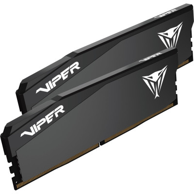 PATRIOT 32 GB (2x16GB) DDR5 6400 MHz Viper Elite 5 Ultra Matte Black (VEU532G6432K)