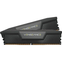 Corsair 128 GB (2х64GB) DDR5 6400 MHz Vengeance Black (CMK128GX5M2B6400C42)