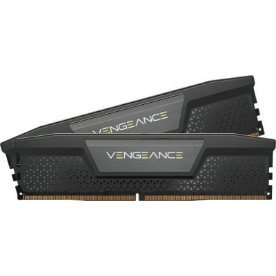 Corsair 128 GB (2х64GB) DDR5 6400 MHz Vengeance Black (CMK128GX5M2B6400C42)