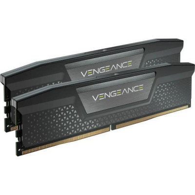 Corsair 128 GB (2х64GB) DDR5 6400 MHz Vengeance Black (CMK128GX5M2B6400C42)