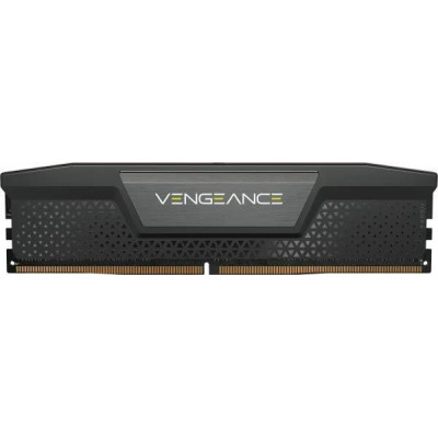 Corsair 128 GB (2х64GB) DDR5 6400 MHz Vengeance Black (CMK128GX5M2B6400C42)
