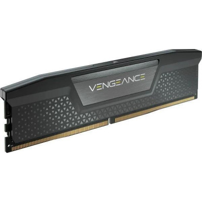 Corsair 128 GB (2х64GB) DDR5 6400 MHz Vengeance Black (CMK128GX5M2B6400C42)