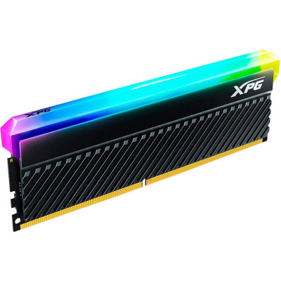 ADATA 8 GB DDR4 3600 MHz XPG Spectrix D45G RGB Black (AX4U36008G18I-CBKD45G)