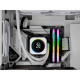 Corsair 32GB (2x16GB) DDR5 5200MHz VENGEANCE RGB White (CMH32GX5M2B5200C40W)