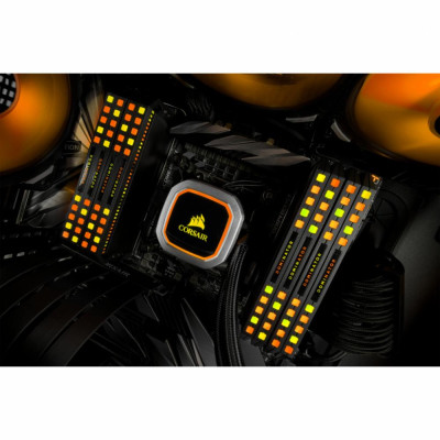 Corsair 32 GB (2x16GB) DDR4 3200 MHz Dominator Platinum RGB Black (CMT32GX4M2E3200C16)