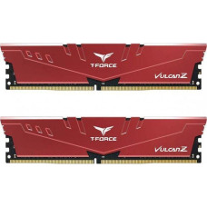 TEAM 32 GB (2x16GB) DDR4 3600 MHz T-Force Vulcan Z Red (TLZRD432G3600HC18JDC01)