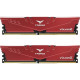 TEAM 32 GB (2x16GB) DDR4 3600 MHz T-Force Vulcan Z Red (TLZRD432G3600HC18JDC01)