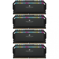 Corsair 64 GB (4x16GB) DDR5 6200 MHz DOMINATOR PLATINUM RGB (CMT64GX5M4B6200C32)