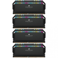 Corsair 64GB (4x16GB) DDR5 6200MHz DOMINATOR PLATINUM RGB (CMT64GX5M4B6200C32)