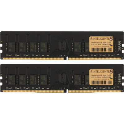 INTELIGENTES DDR4 2x32Gb IU4DHE2/64