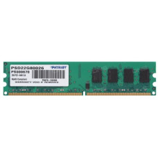 Patriot DDR2 2GB 800 MHz (PSD22G80026)