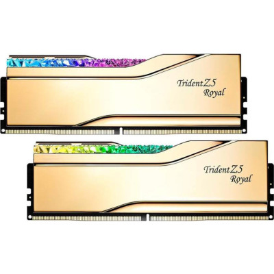 G.Skill Trident Z5 Royal Gold (F5-6000J2836G32GX2-TR5G)