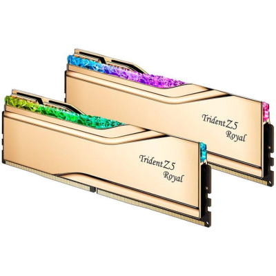 G.Skill Trident Z5 Royal Gold (F5-6000J2836G32GX2-TR5G)