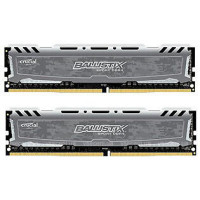 Crucial DDR4-2400 32768MB PC4-19200 (Kit of 2x16384) Ballistix Sport LT (BLS2C16G4D240FSB)