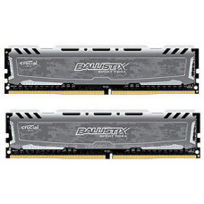 Crucial DDR4-2400 32768MB PC4-19200 (Kit of 2x16384) Ballistix Sport LT (BLS2C16G4D240FSB)