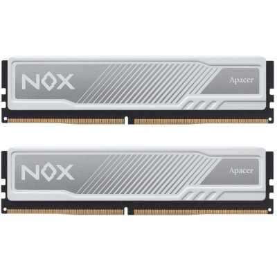 Apacer 32 GB 2x16 GB DDR4 3200 MHz NOX White (AH4U32G32C28YMWAA-2)