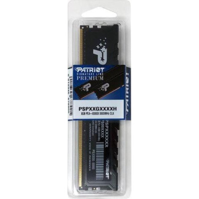 PATRIOT 8 GB DDR4 3200 MHz Signature Line Premium (PSP48G320081H1)
