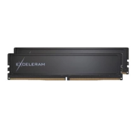 Exceleram DDR5 32GB 2x16GB 5600MHz Black Sark (ED50320564040CD)