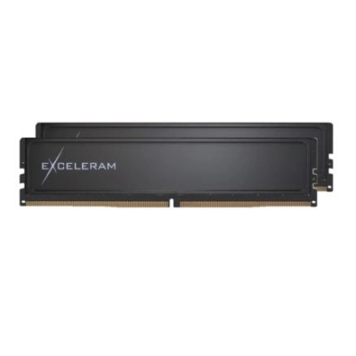 Exceleram DDR5 32GB 2x16GB 5600MHz Black Sark (ED50320564040CD)
