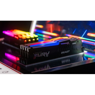 Kingston FURY 32 GB (2x16 GB) DDR5 5600 MHz FURY Beast RGB (KF556C36BBEAK2-32)