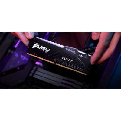 Kingston FURY 32 GB (2x16 GB) DDR5 5600 MHz FURY Beast RGB (KF556C36BBEAK2-32)