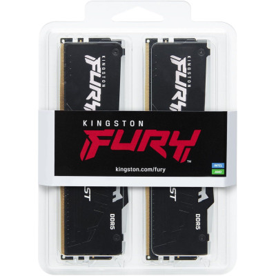Kingston FURY 32 GB (2x16 GB) DDR5 5600 MHz FURY Beast RGB (KF556C36BBEAK2-32)