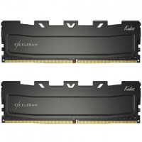 Exceleram 16 GB (2x8GB) DDR4 3000 MHz Kudos Black (EKBLACK4163018AD)