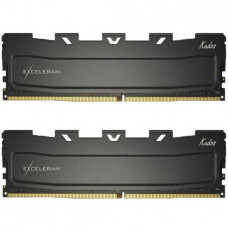 Exceleram 16 GB (2x8GB) DDR4 3000 MHz Kudos Black (EKBLACK4163018AD)